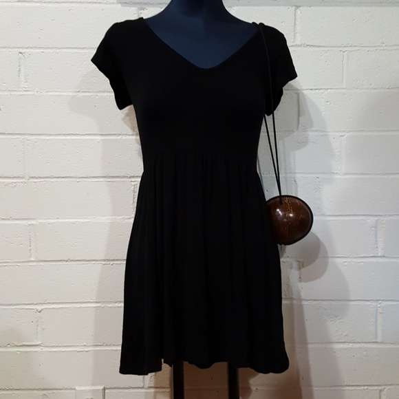 Forever 21 Dresses & Skirts - CCO Black Cotton Dress